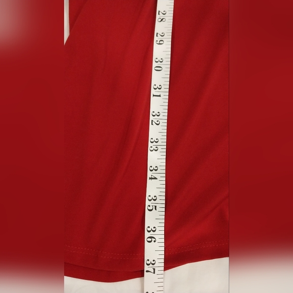 laundry by design Dark Red Ruched Bodycon Dress Size L - Picture 10 of 12